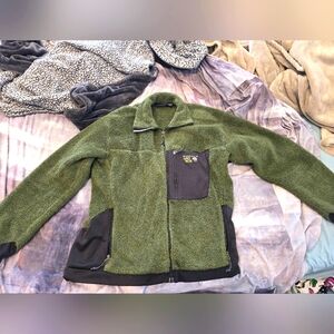 Mens xl mountain hardware fleece jacket